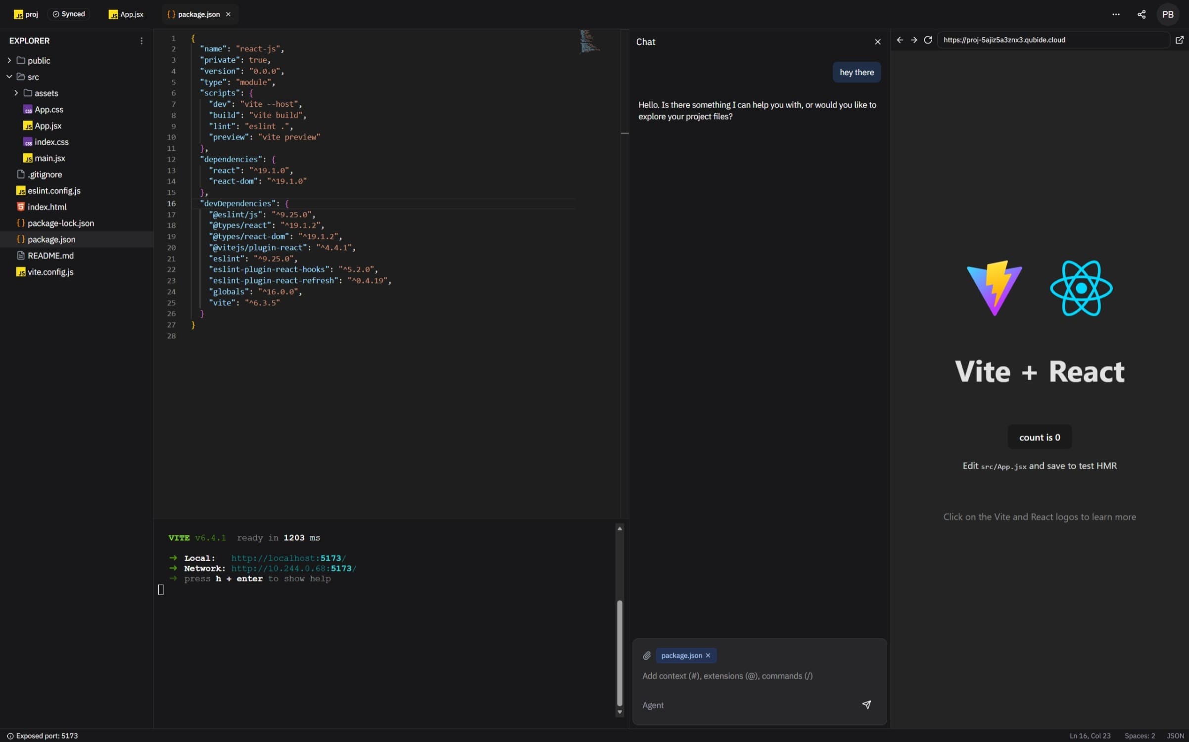 coding page preview